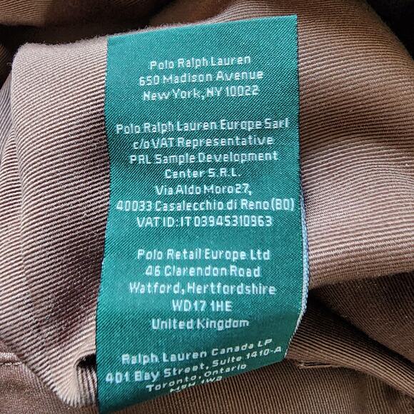 Vintage Lauren Ralph Lauren Horseshoe Red Shoulder Bag - Picture 9 of 10